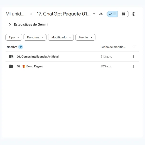 Pack Inteligencia Artificial 02