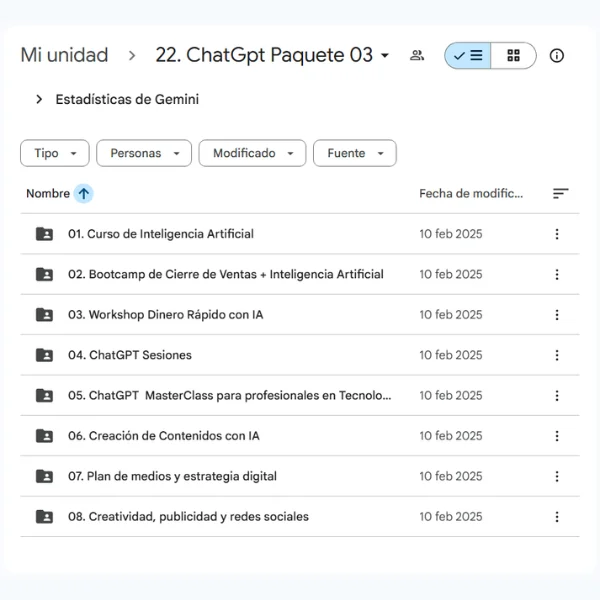 Pack Inteligencia Artificial 03