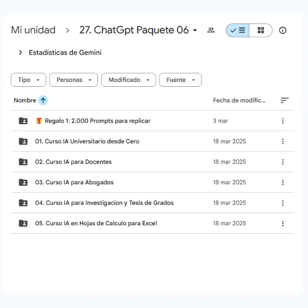 Pack Inteligencia Artificial 04