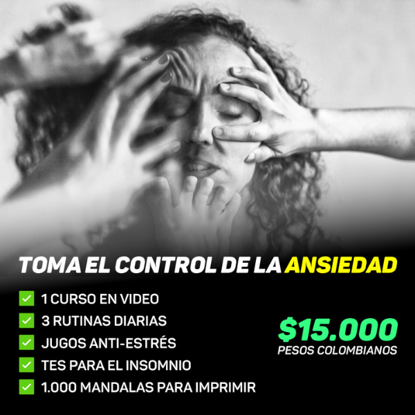 02. Pack Anti-Ansiedad, Anti-Estres