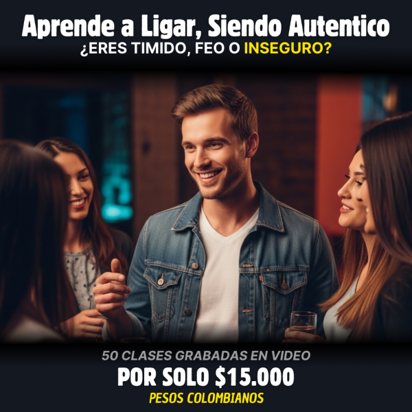 05. Aprende a Ligar de 0 a 100, Siendo Autentico