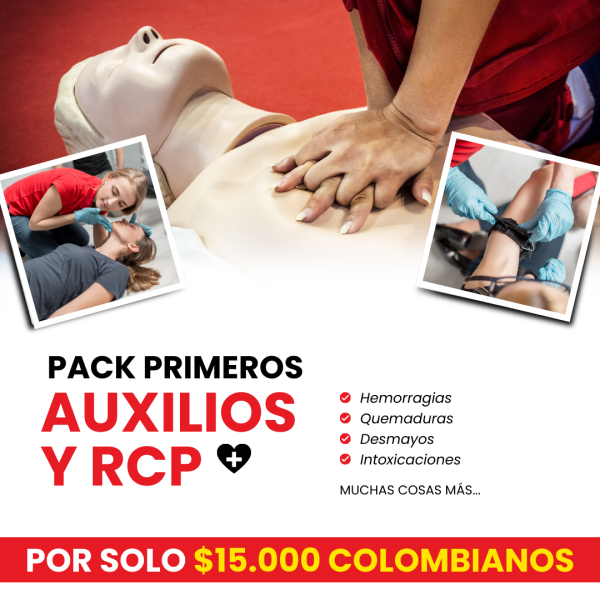 04. Pack Primeros Auxilios y RCP