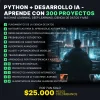 04. Python + Desarrollo IA - Megaclase con 300+ Proyectos