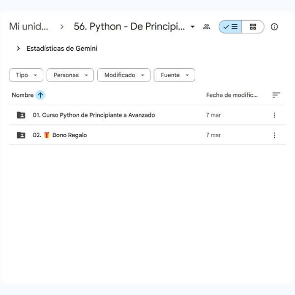 02. Python - De Principiante a Avanzado