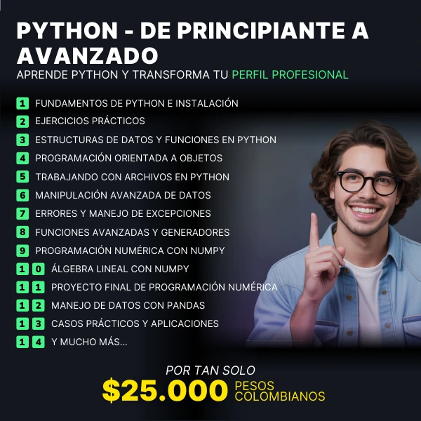 02. Python - De Principiante a Avanzado