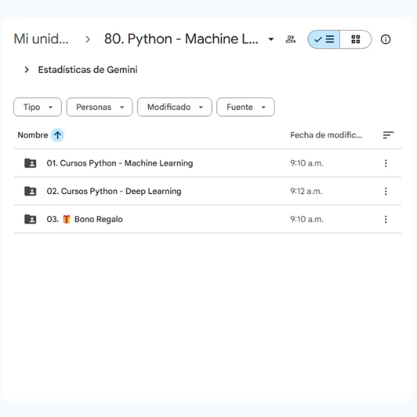 05. Pack Python Machine Learning y Deep Learning Aplicado a Data Science