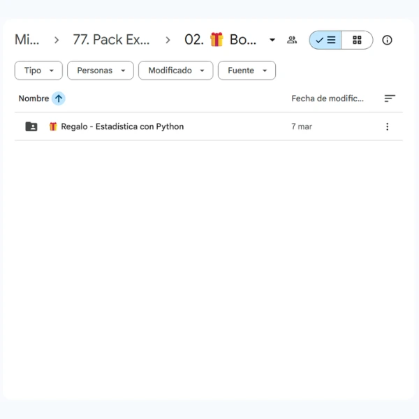 02. Pack Excel - Análisis de Datos y Visualización