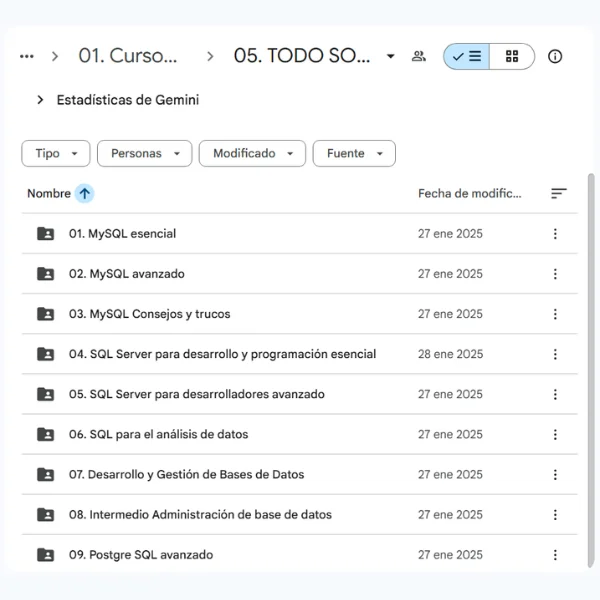 01. Pack El Camino del Desarrollador