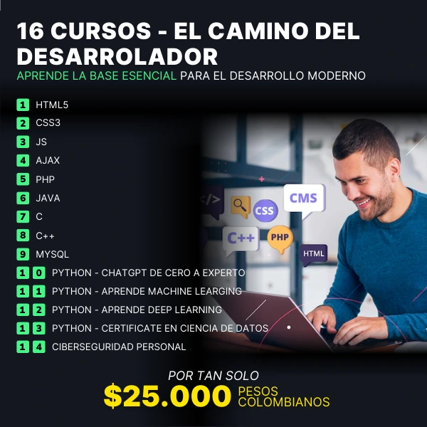 01. Pack El Camino del Desarrollador