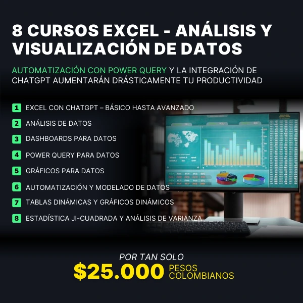 02. Pack Excel - Análisis de Datos y Visualización