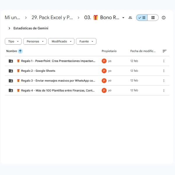 01. Pack Excel y Power Bi