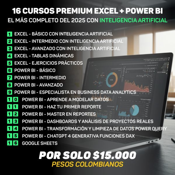 01. Pack Excel y Power Bi
