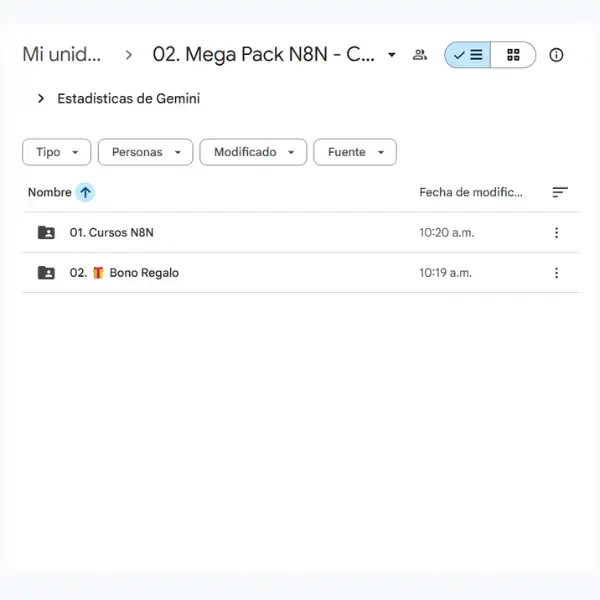 03. Pack N8N - Chatbots, Agentes y CRM (Todo incluido)