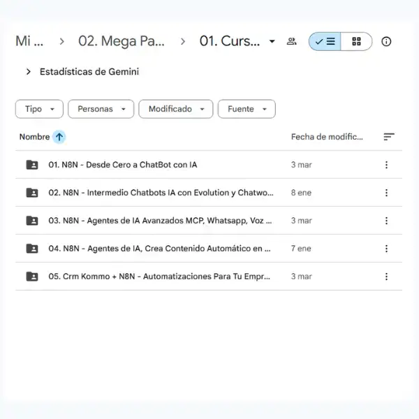 03. Pack N8N - Chatbots, Agentes y CRM (Todo incluido)
