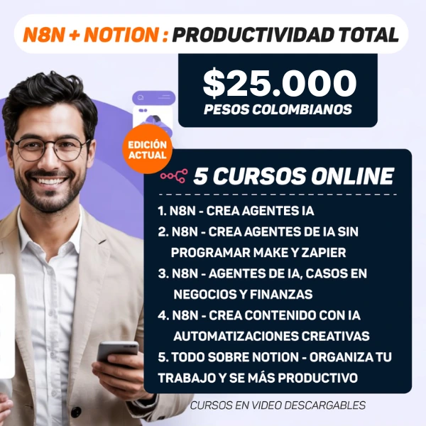 02. Pack N8N + NOTION - Pack IA & Productividad Total