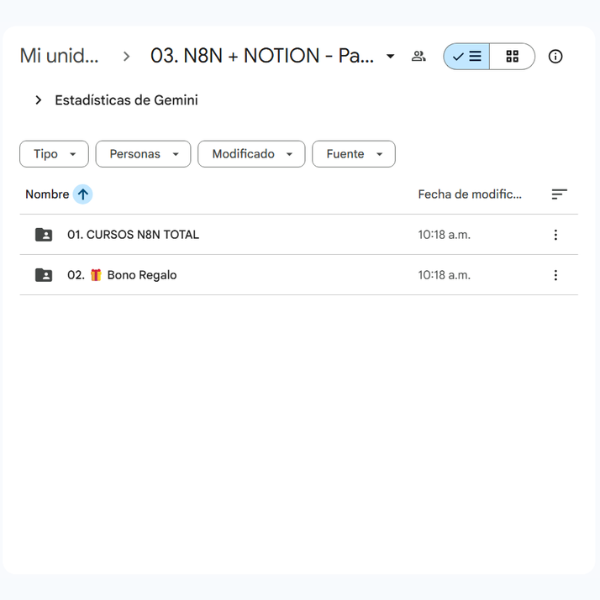 02. Pack N8N + NOTION - Pack IA & Productividad Total