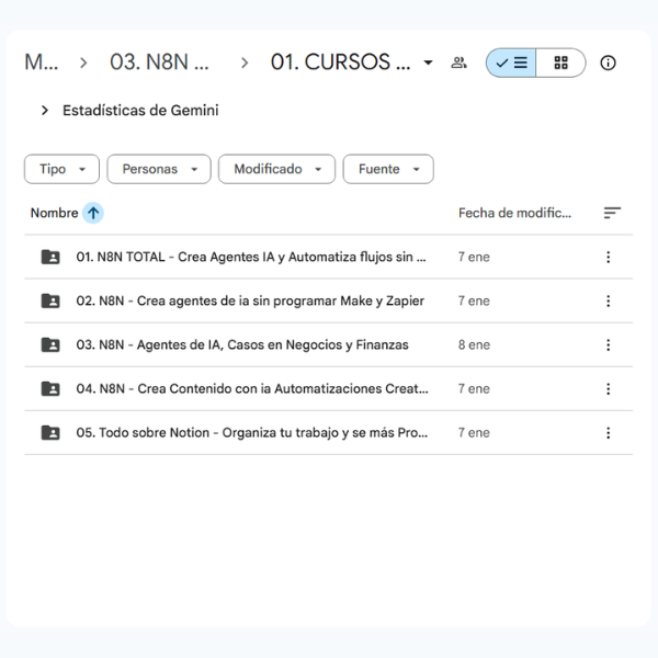 02. Pack N8N + NOTION - Pack IA & Productividad Total