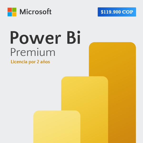 Licencia Original - Power Bi Premiun