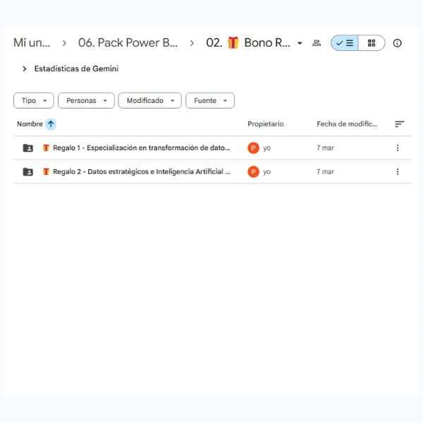 03. Pack Power BI Máster: Analítica Avanzada, DAX y Business Intelligence Estratégica