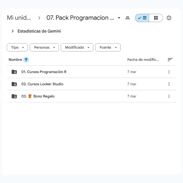 04. Pack Programación en R + Looker Studio