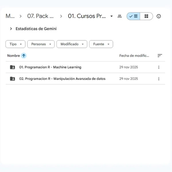 04. Pack Programación en R + Looker Studio