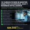 03. Pack Power BI Máster: Analítica Avanzada, DAX y Business Intelligence Estratégica