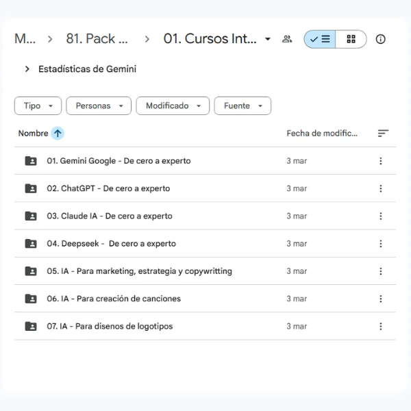 Pack Inteligencia Artificial 01