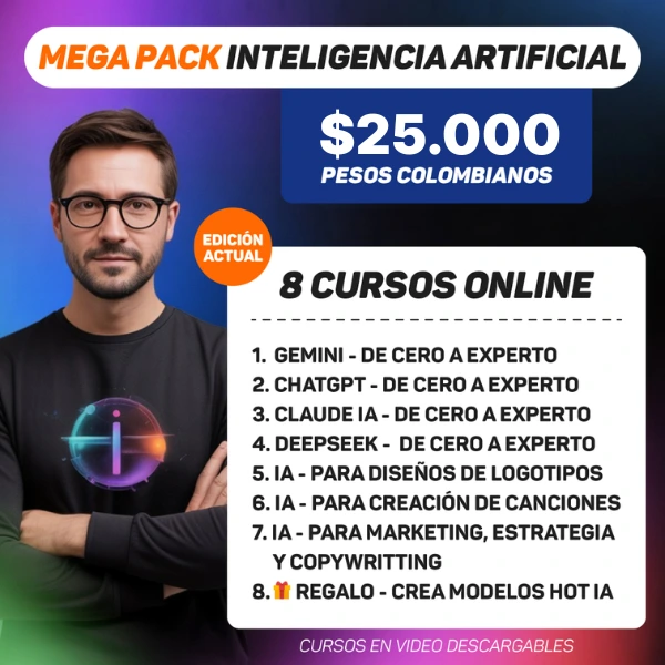 Pack Inteligencia Artificial 01