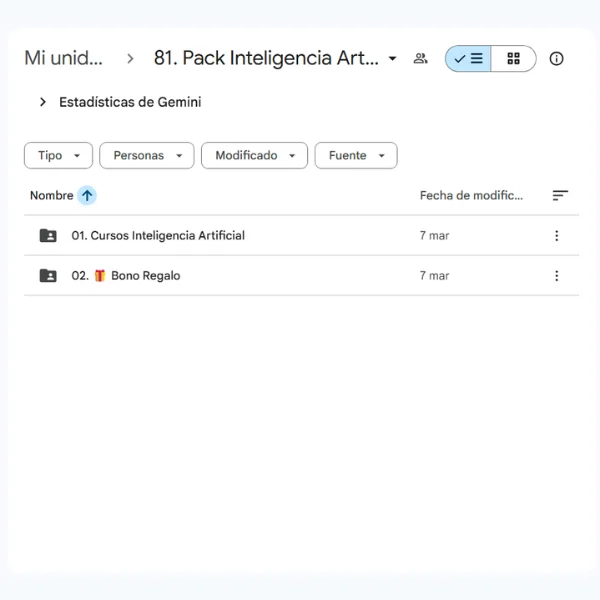 Pack Inteligencia Artificial 01