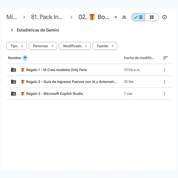 Pack Inteligencia Artificial 01
