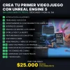 04. Crea tu Primer Videojuego con Unreal Engine 5. De 0 a Jugar