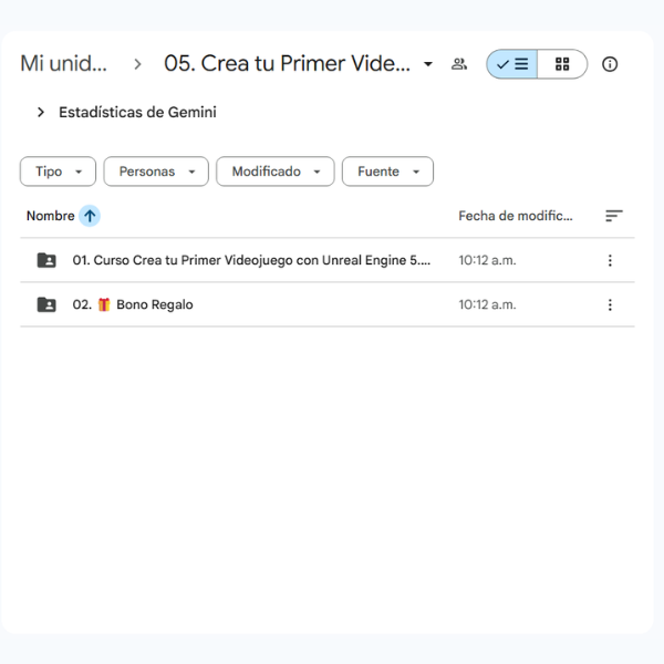 04. Crea tu Primer Videojuego con Unreal Engine 5. De 0 a Jugar