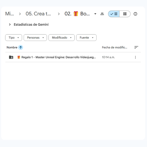 04. Crea tu Primer Videojuego con Unreal Engine 5. De 0 a Jugar